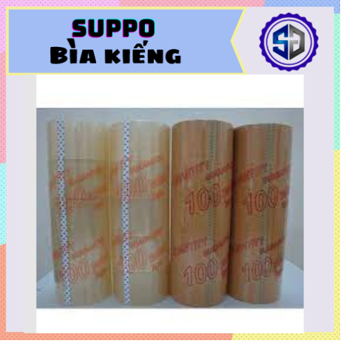 Băng Keo Trong 100 Yards (6 Cuộn/ Cây)