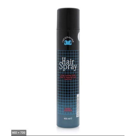 [HCM]Keo Xịt Tóc Tạo Kiểu Tóc Chuyên Nghiệp JACQUALINE HAIR SPRAY 400ML