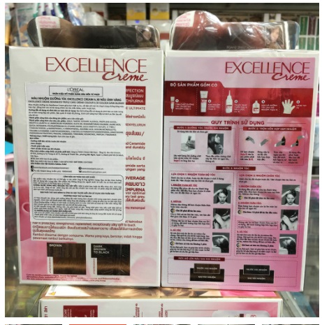 Thuốc Nhuộm Tóc L’Oreal Paris Excellence Creme 172ml