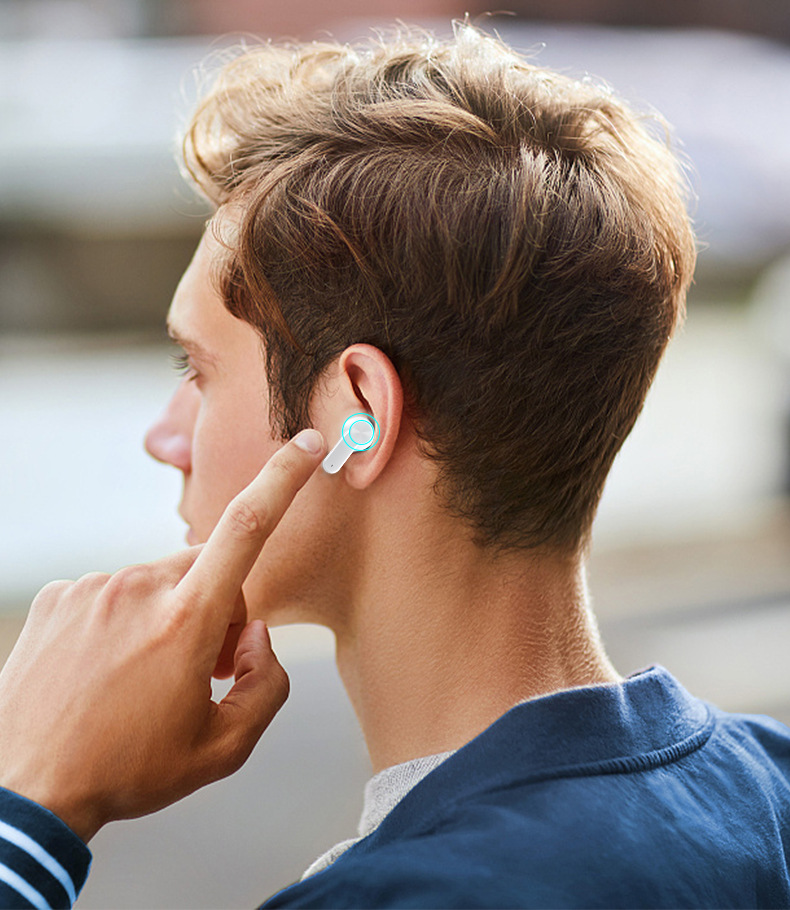 [VOUCHER 7%] Tai nghe Tai Nghe True Wireless Bluetooth Không dây PKCB - Hàng Chính Hãng