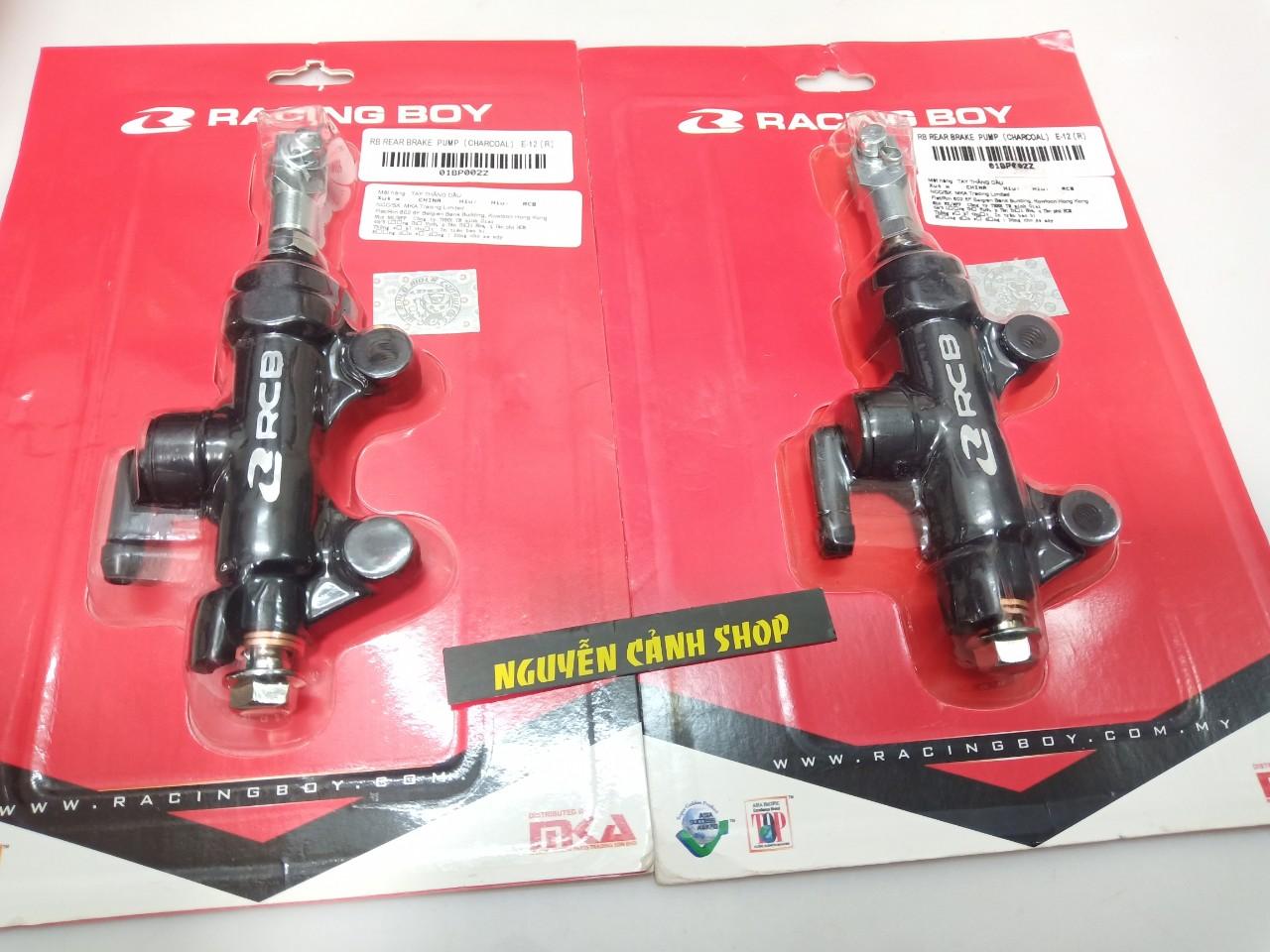 pen đạp thắng sau RCB xi lanh phanh