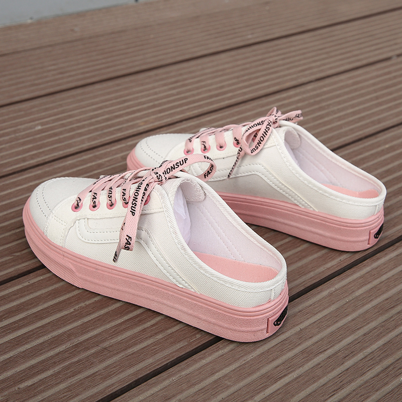 Giày hở gót đế cao su Fashion - G074