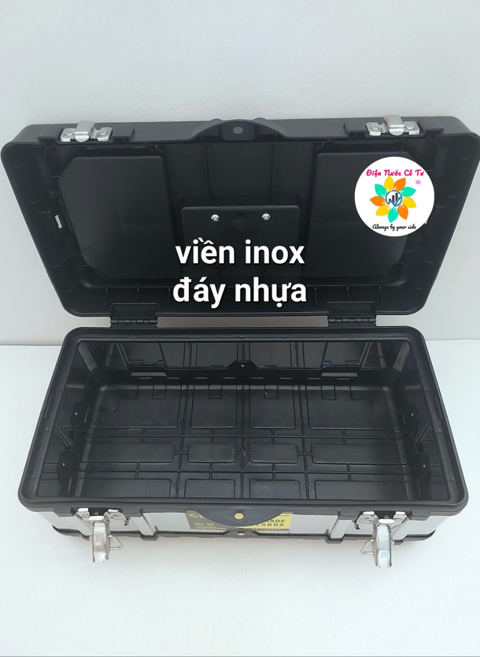Thùng đồ nghề Hộp đồ nghề Sắt 20inch LS