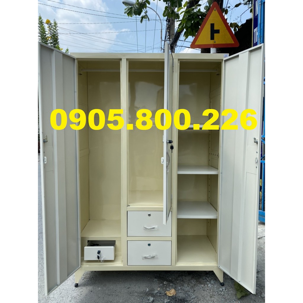 [HCM]TỦ QUẦN ÁO SƠN TĨNH ĐIỆN 2 HỘC ÂM HCM