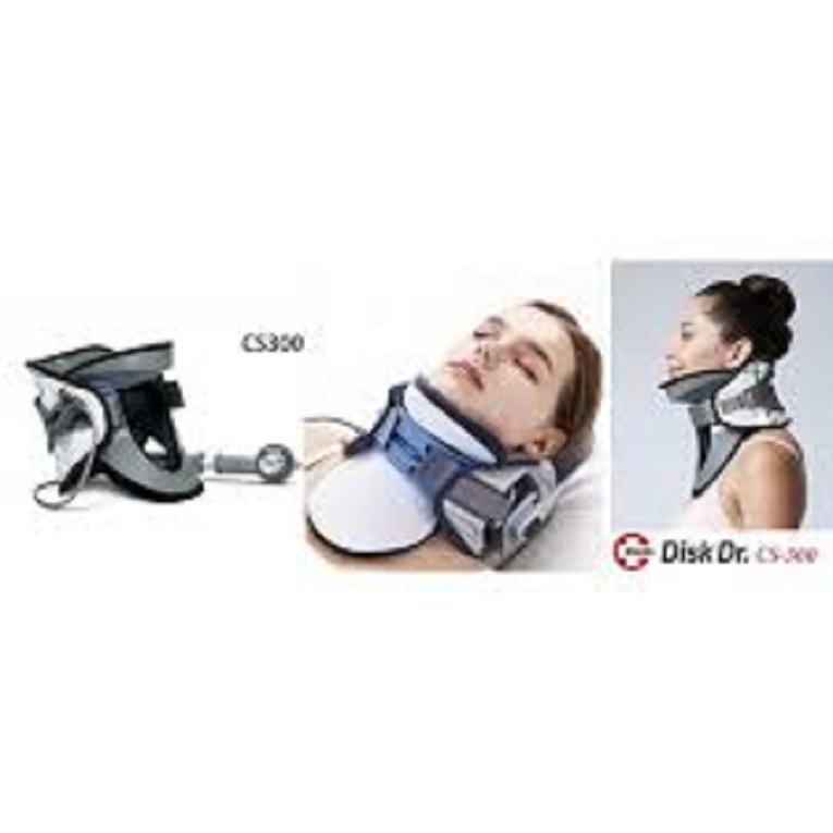 Đai kéo giãn cột sống cổ Disk Dr CS-500 (tặng 1 máy đo đường huyết)
