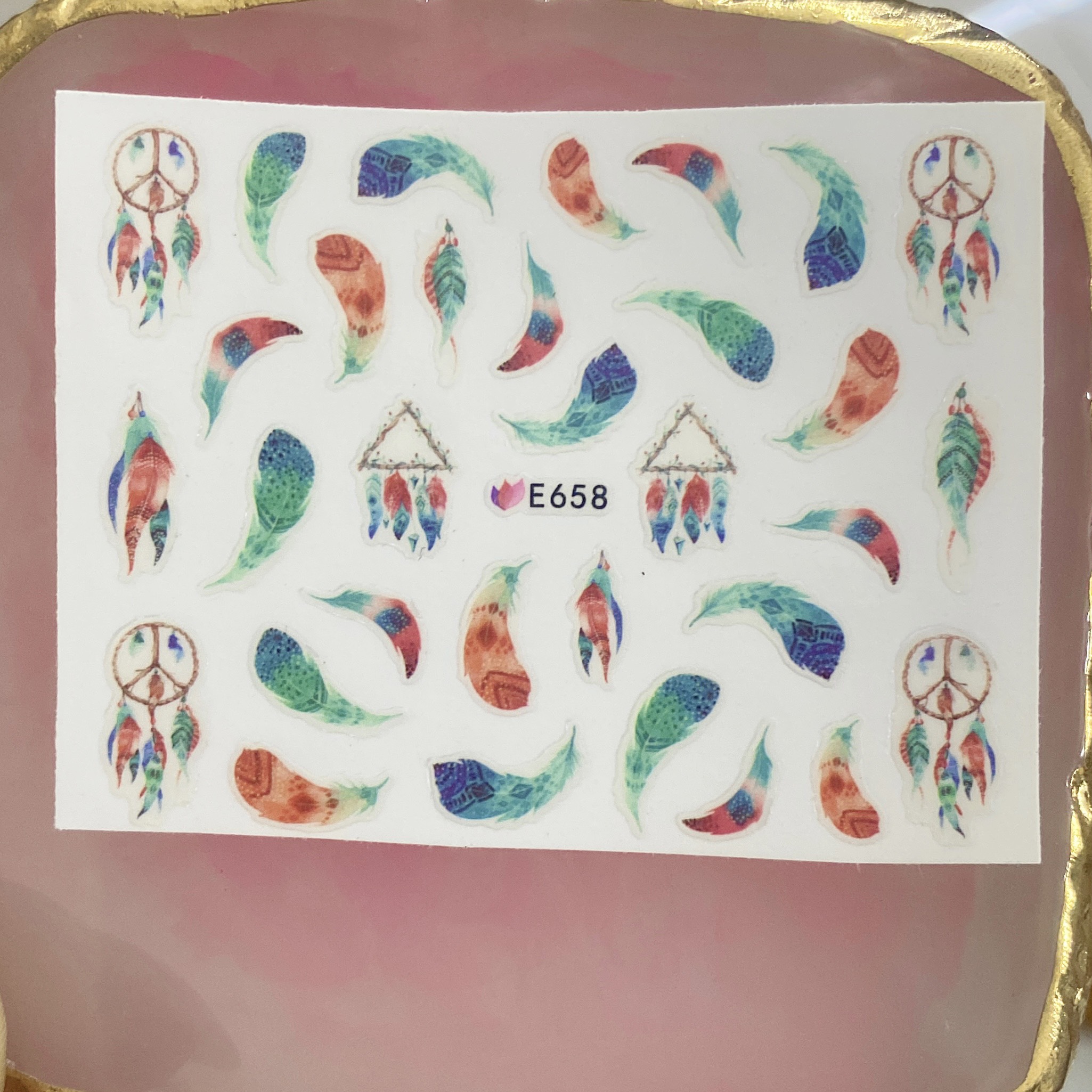 Sticker Dán Móng ,Tiện Lợi - Mini Nails
