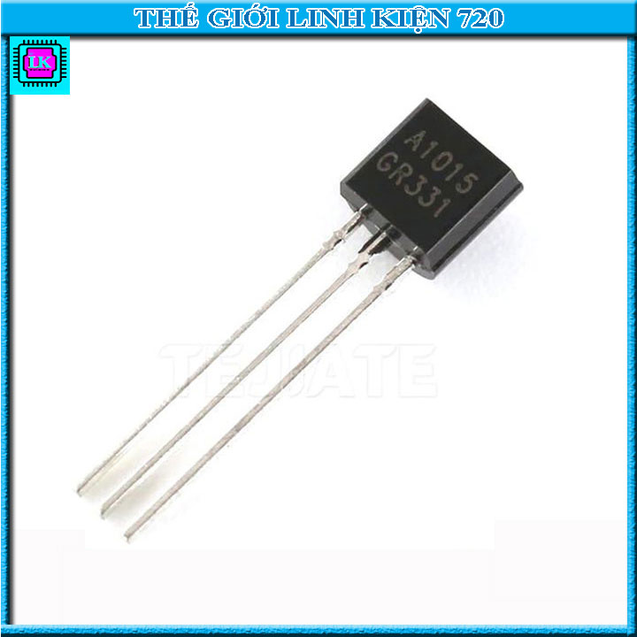 Gói 50 con transistor a1015 0.15a-50v pnp to-92