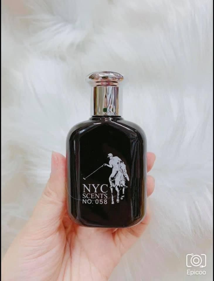 Nước hoa NYC Scents No 058 đen Thái Lan