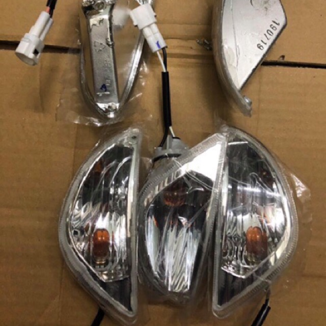 [HCM]Xi nhan sau xe Vespa Lx 125/150 ZZinhangx Piaggio