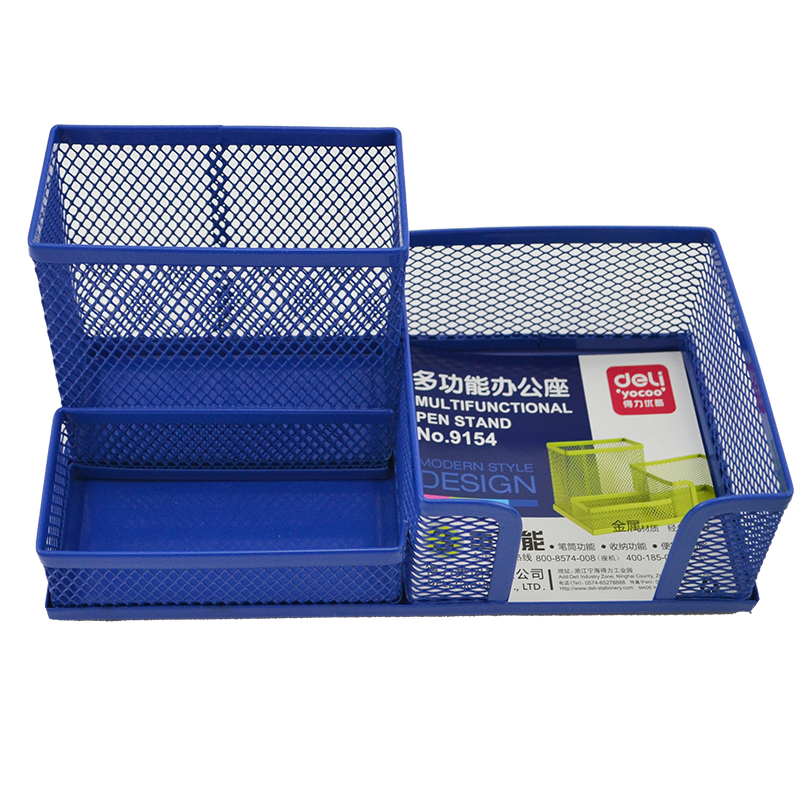 Cắm Bút Bằng Sắt Deli 9154