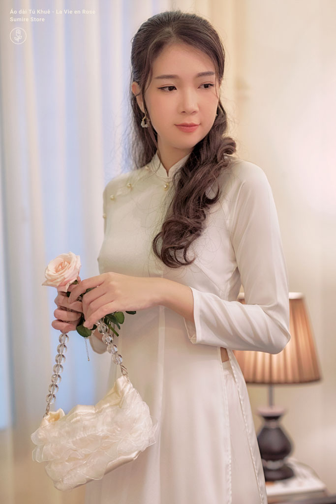 Sumire Store Áo dài Truyền thống Tú Khuê