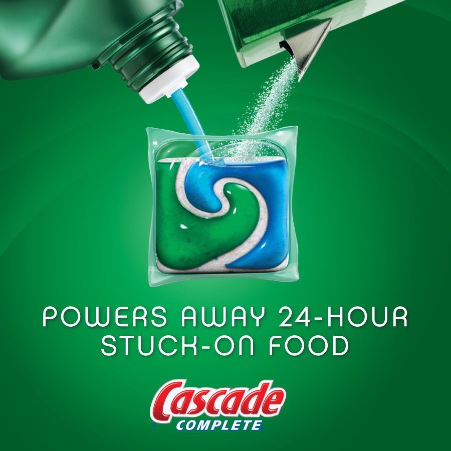 Nước Rửa Chén Cascade Advanced Power 3.54kg – Mỹ