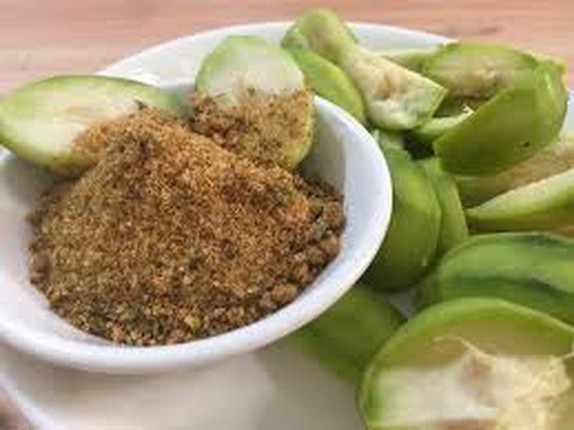 ⛔FREESHIP⛔ Lọ 120g muối chua cay (LOẠI LỌ)