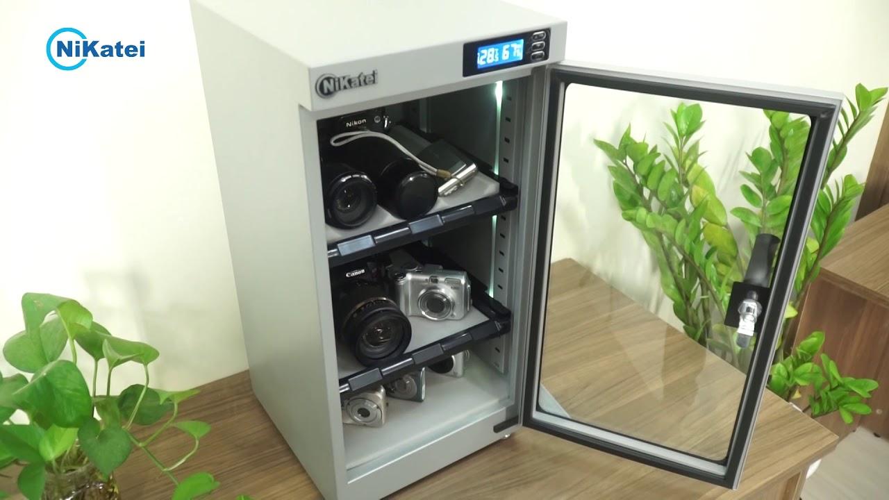 [HCM]ủ chống ẩm cao cấp Nikatei NC-50S Gold Plus ( 50 lít )