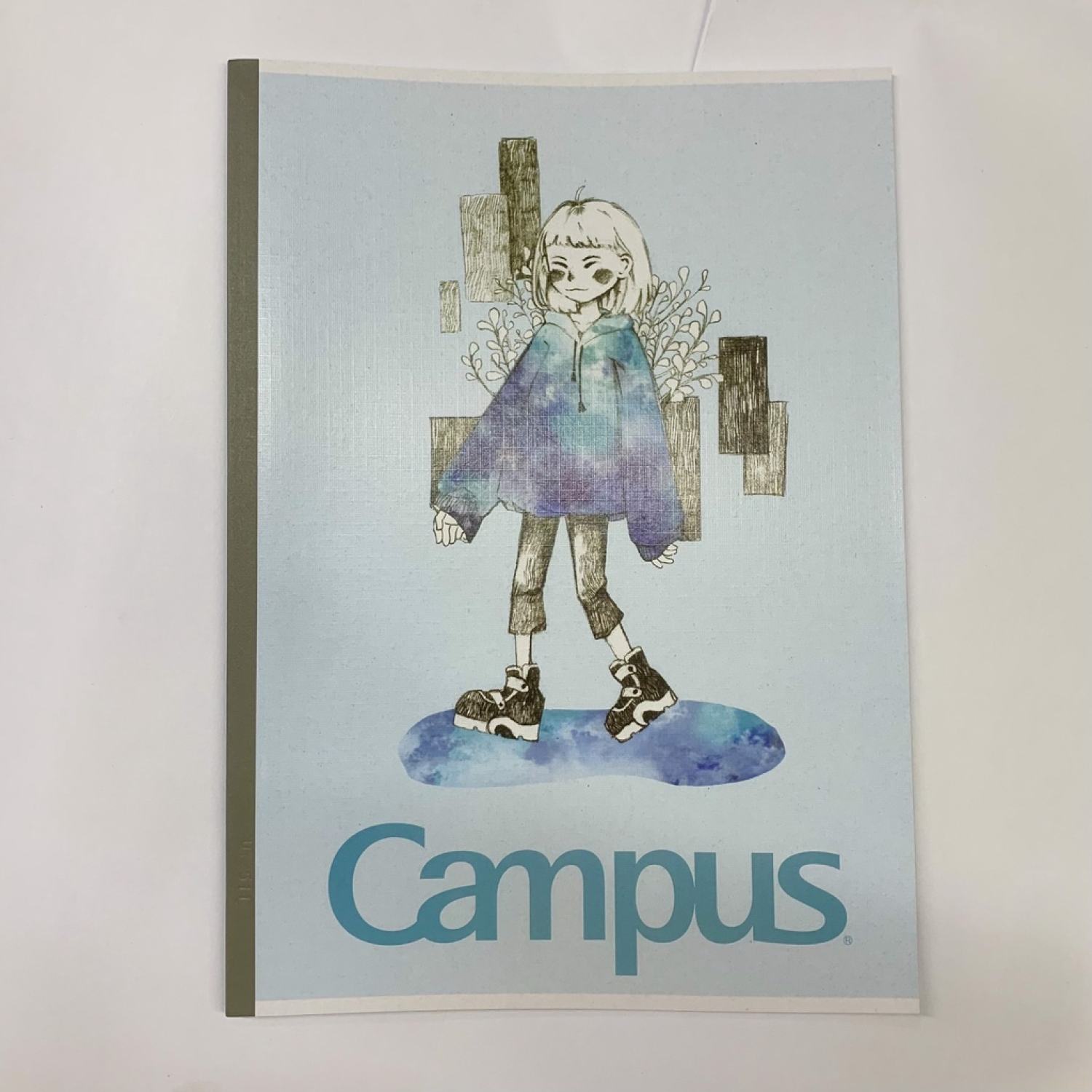 Vở Campus TIE DYE 80 trang kẻ ngang