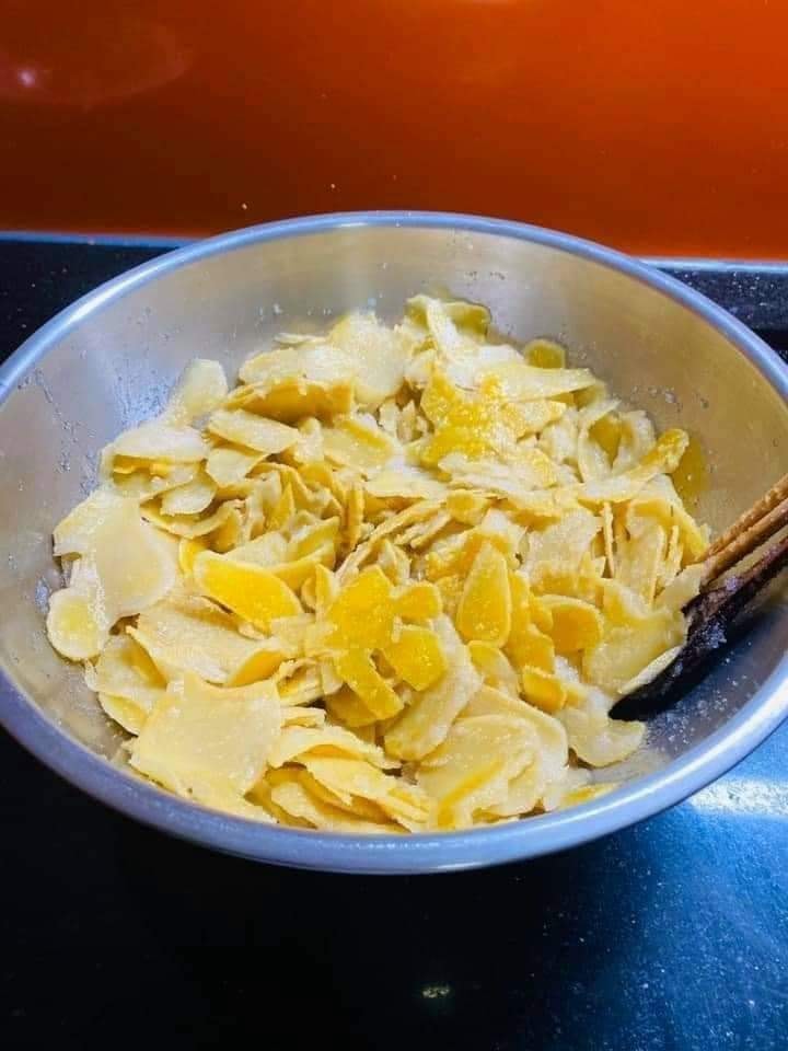500g mứt gừng thơm ngon đặc sản huế