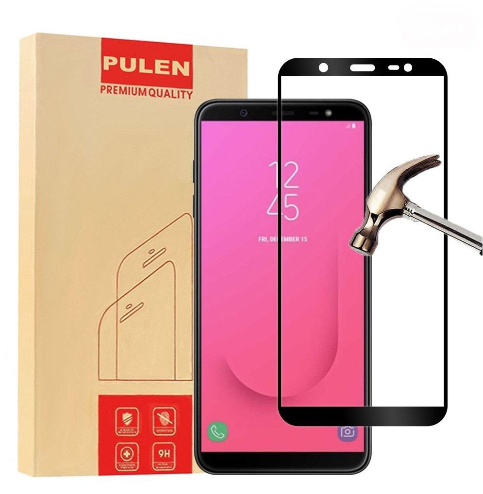 Cường lực full màn Samsung Galaxy J8 (Đen)