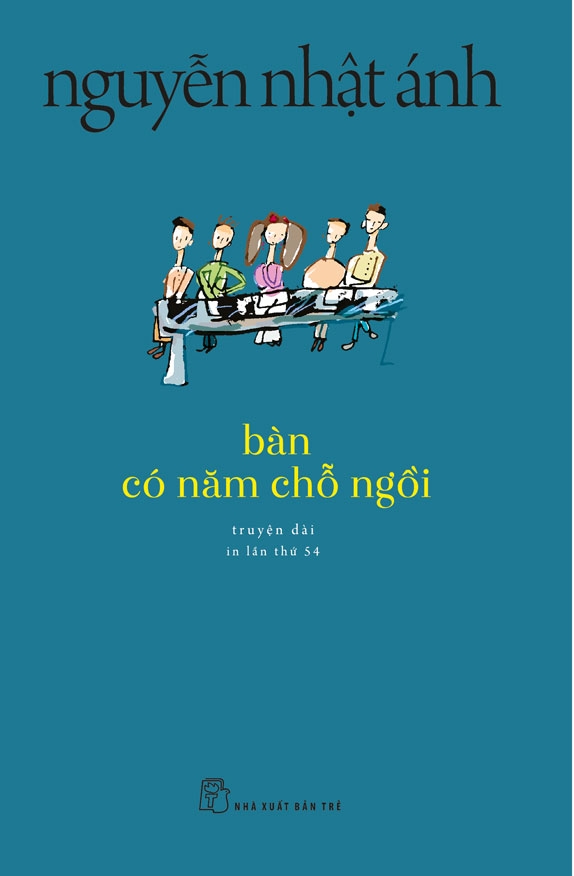 Sách nxb trẻ - nguyễn nhật ánh. bàn có năm chỗ ngồi