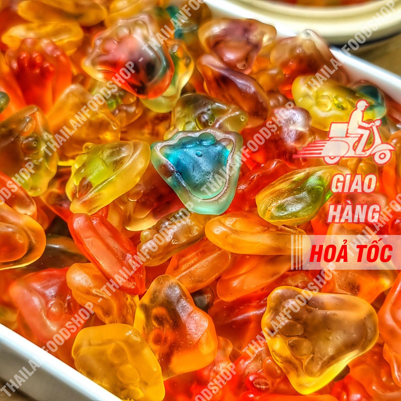 Kẹo Dẻo Chip Chip - Túi 1kg