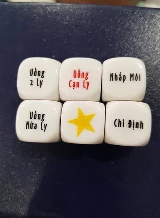 xí ngầu uống bia