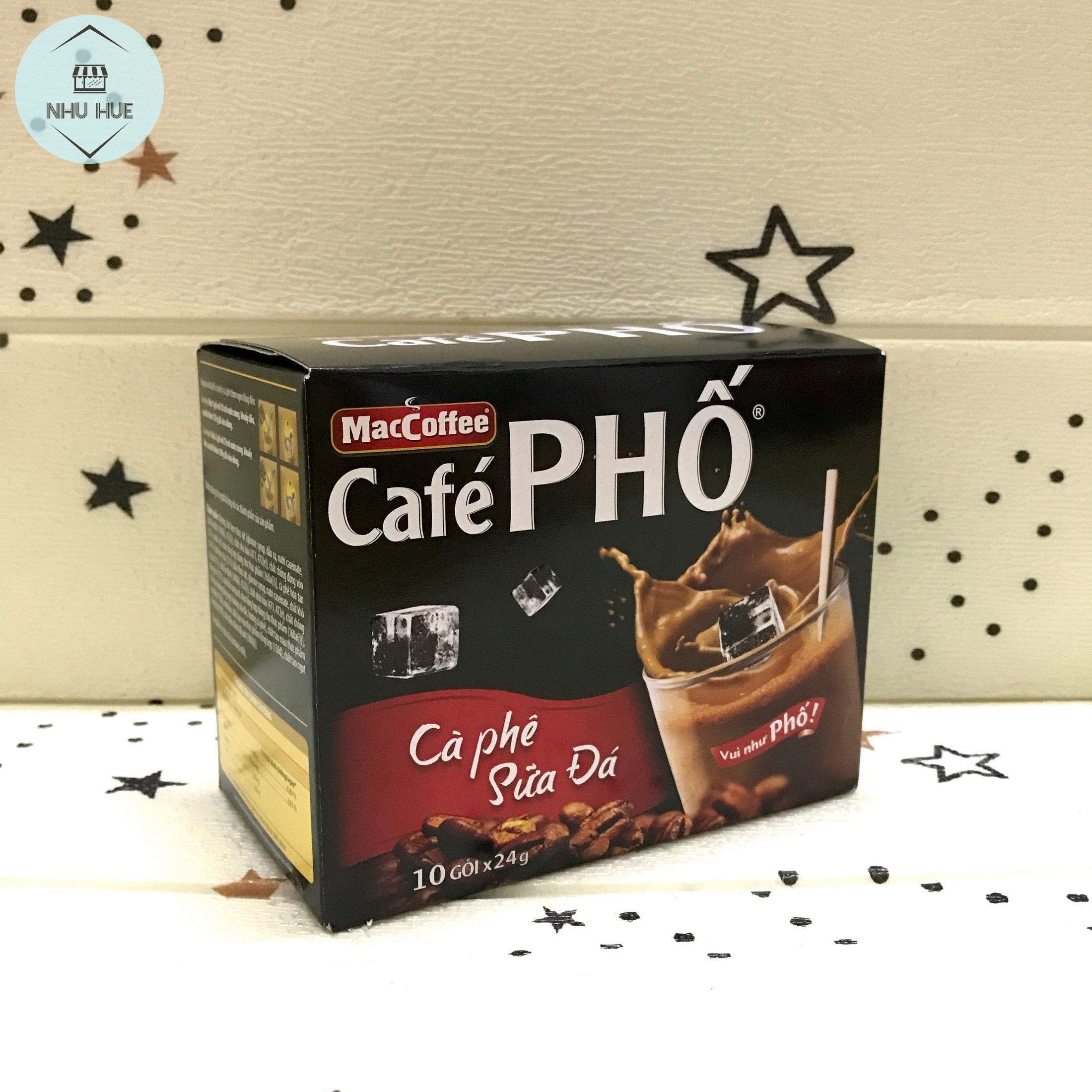 Cà phê sữa đá MacCoffee Cafe Phố (hộp)