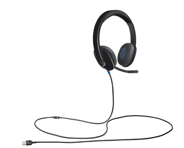 Tai nghe Logitech USB có mic H540 (Đen)