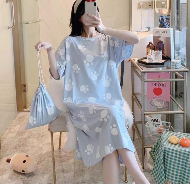 VÁY BẦU MẶC NHÀ ĐẦM BẦU MẶC NHÀ VN51