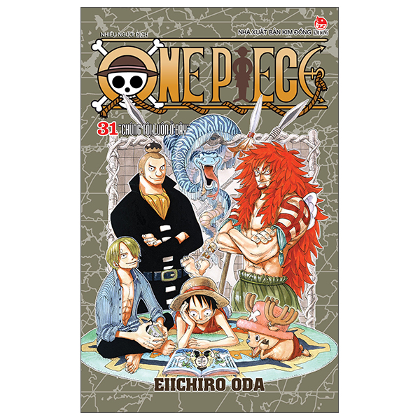 Fahasa - one piece tập 31: chúng tôi luôn ở đây