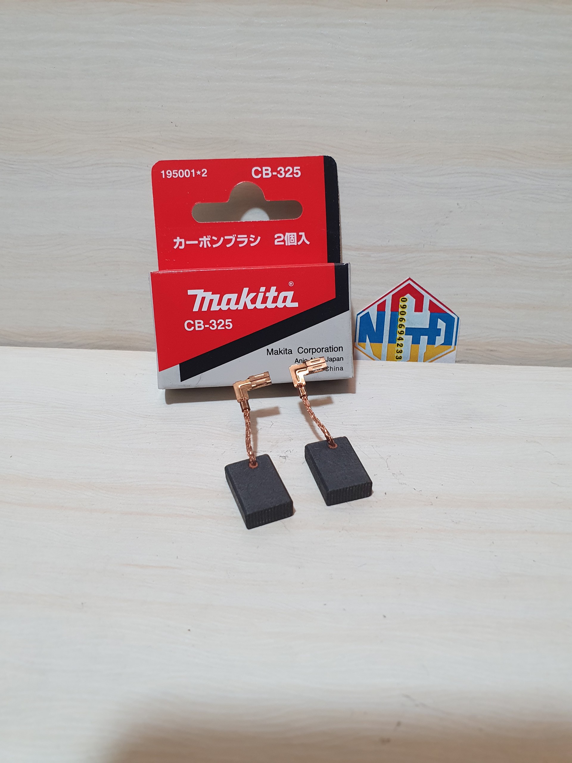 Chổi than Makita CB-325 (195001-2)