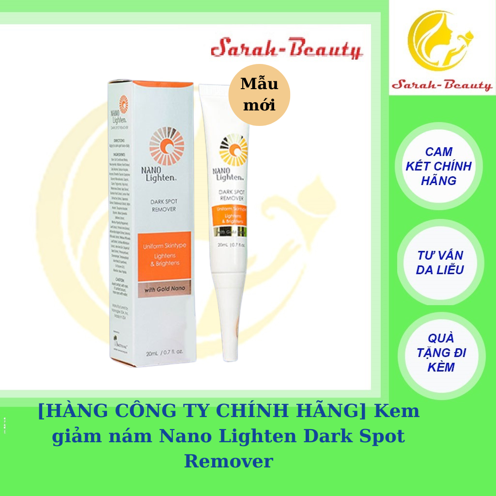 Serum Đào Thải gốc Nám NaNo Lighten