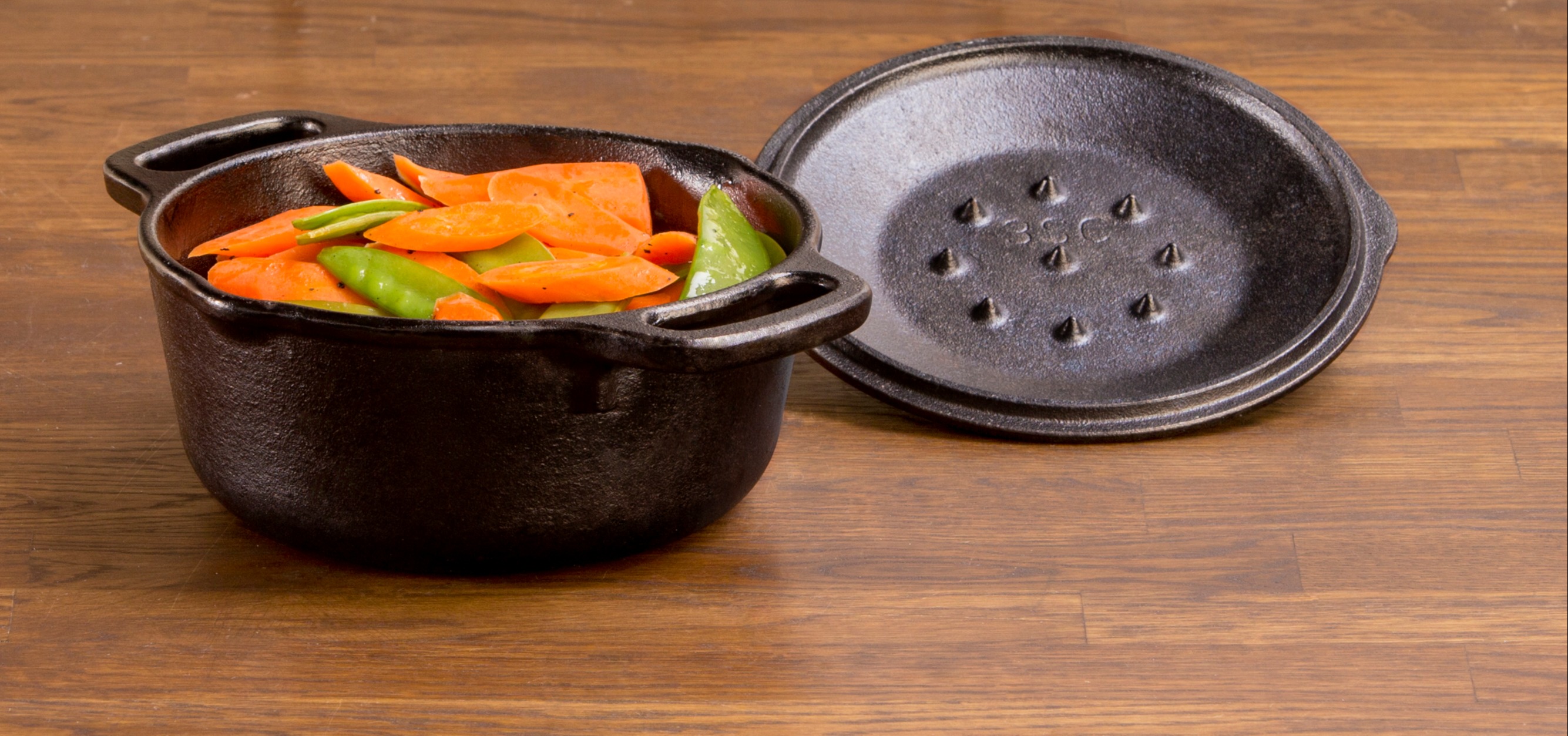 Lodge - Cast Iron Serving Pot