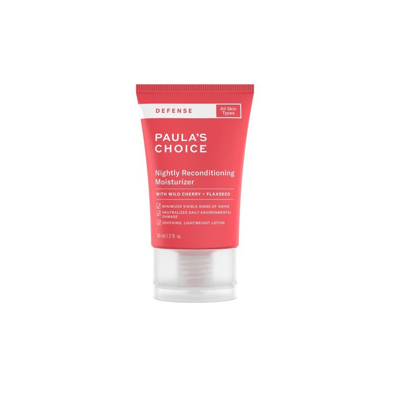 [HCM]KEM DƯỠNG DA BAN ĐÊM PAULA CHOICE DEFENSE NIGHTLY RECONDITIONING MOISTURIZER 60ML CHÍNH HÃNG - 6738