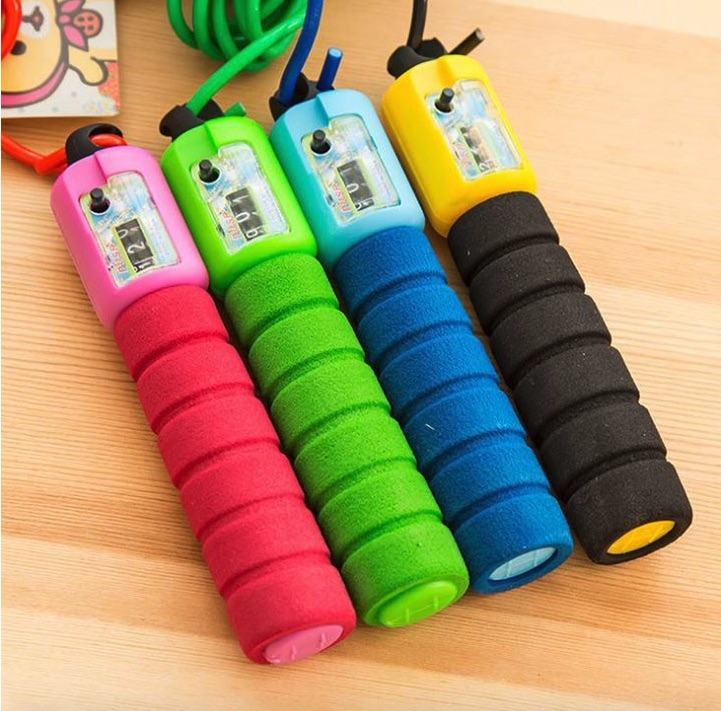Dây nhẩy thể dục có đếm số tự động