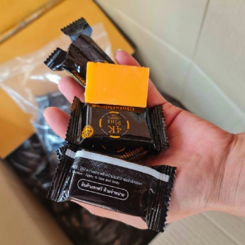 Xà Phòng 4K Plus Glutathione Thái Lan Mini