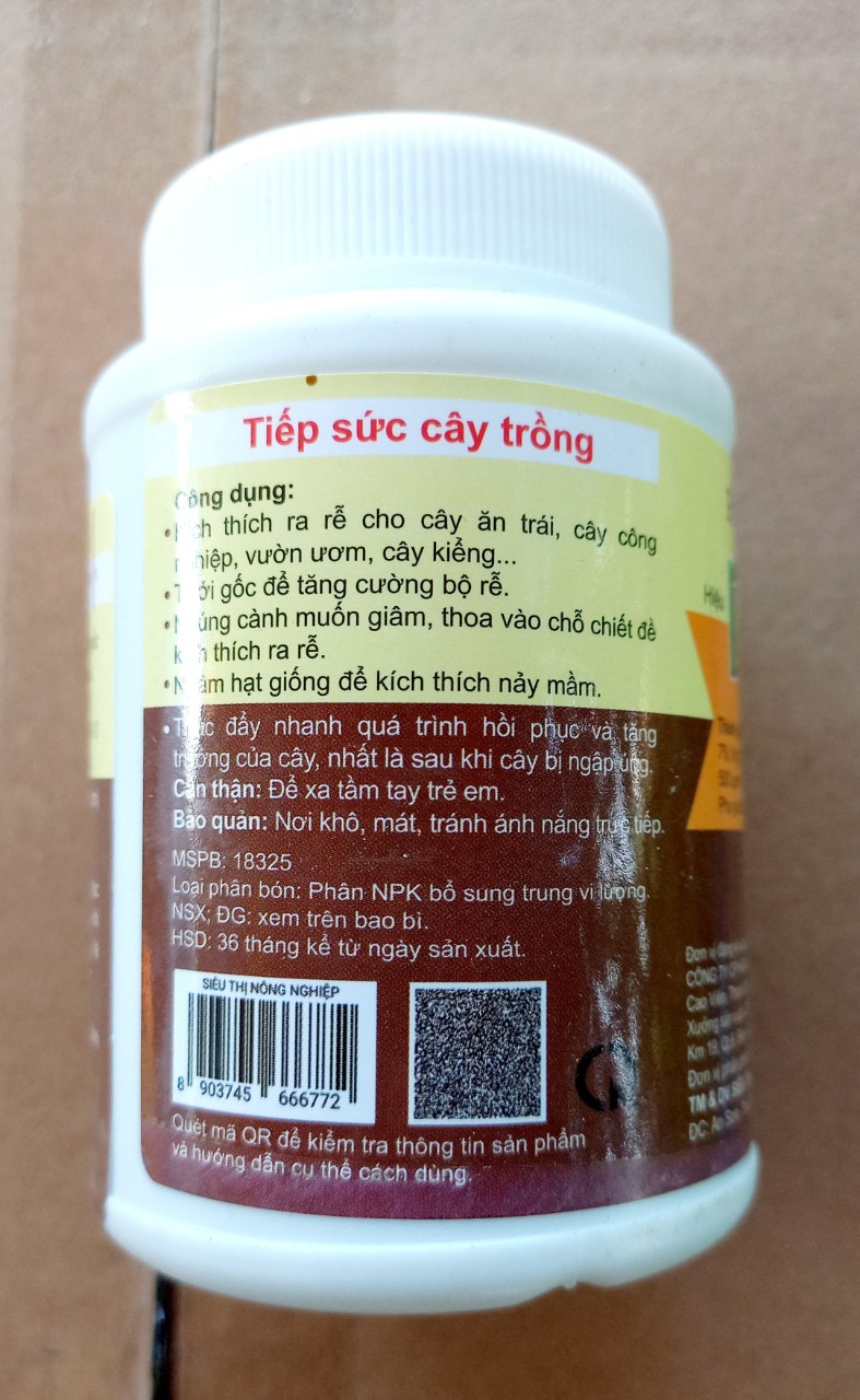 PHÂN BÓN KÍCH RỄ HUMIC MỸ HŨ 100GR.ra rễ cực mạnh