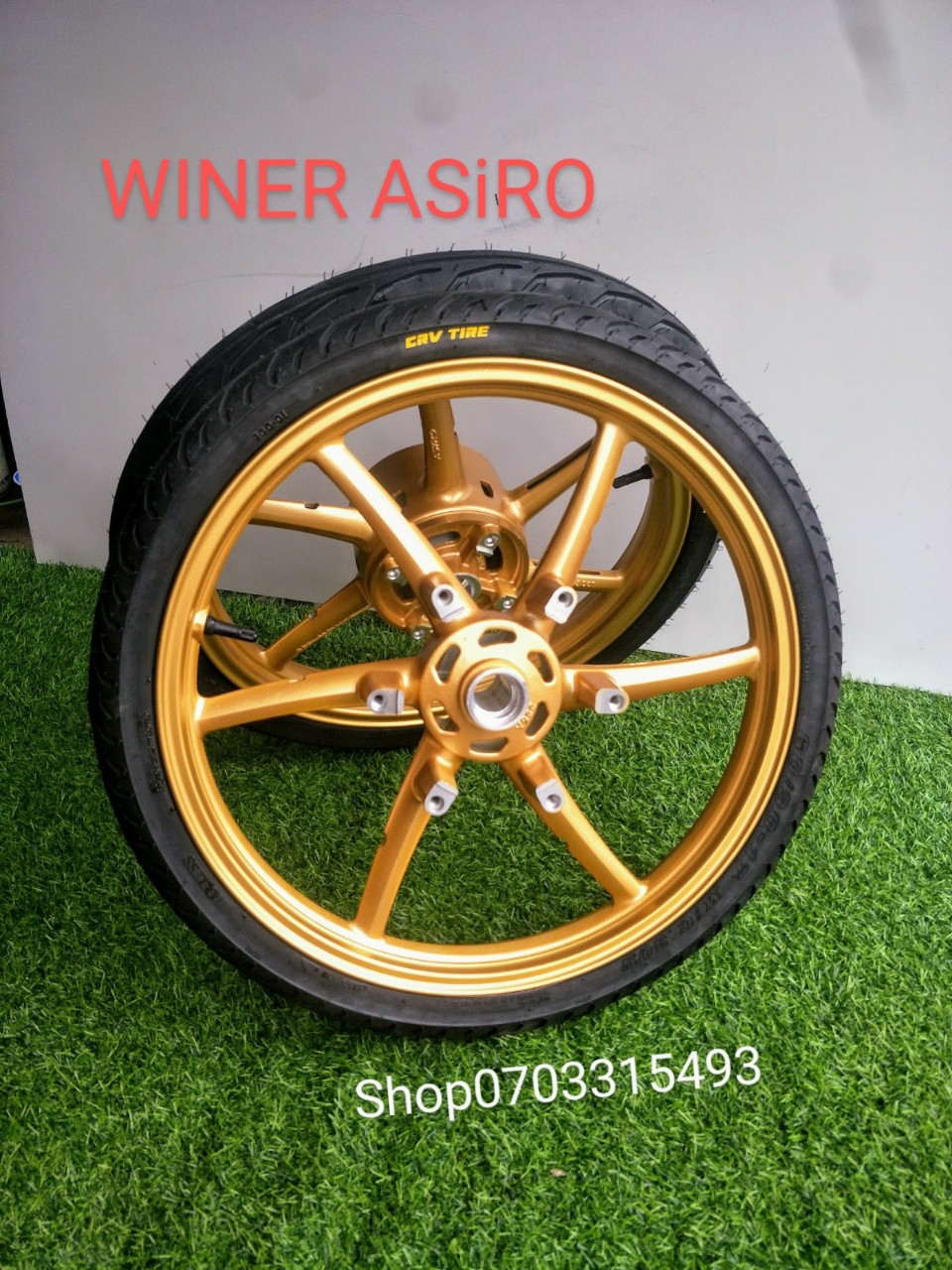 [HCM] CẶP BÁNH MÂM ASIRO 1.6 1.85 GẮN WINER FULL VỎ CRV KHÔNG RUỘT 60 70 GẮN NHƯ ZIN