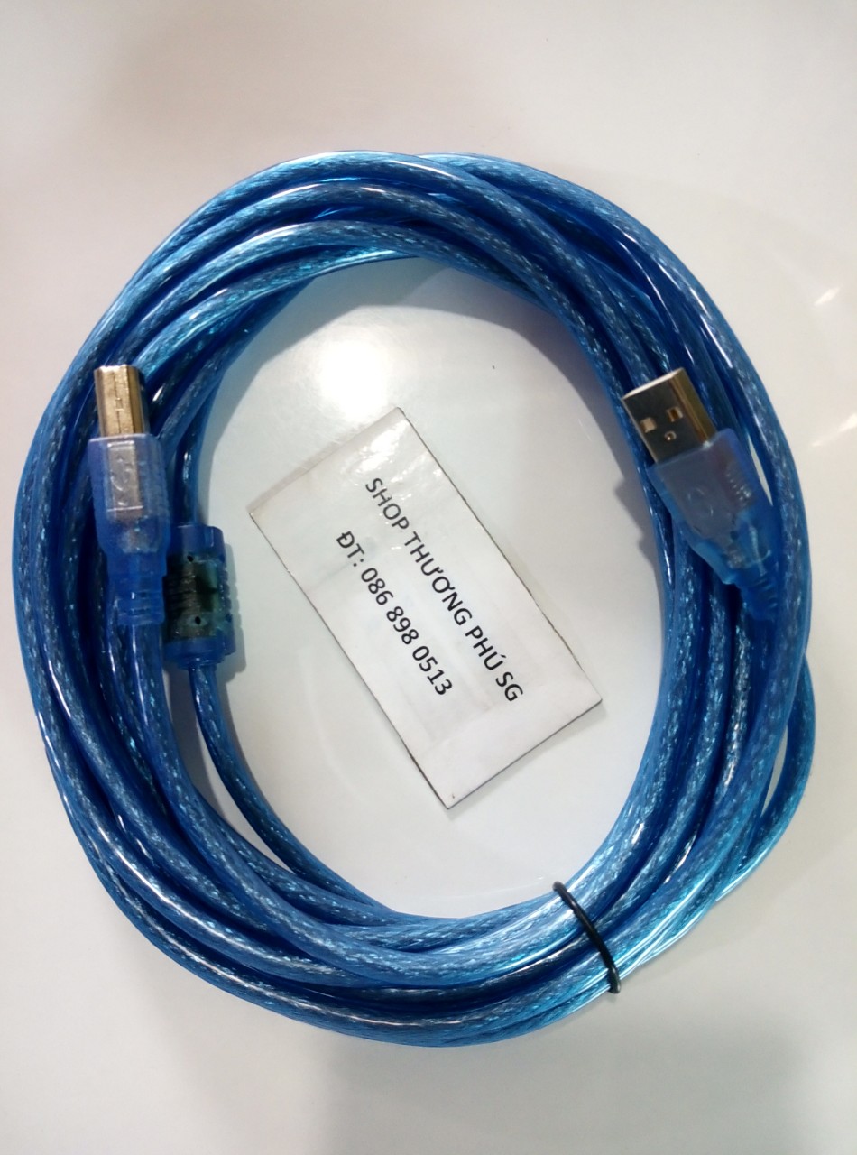 [HCM]Cáp máy In USB 2.0 - Cáp dài 10M