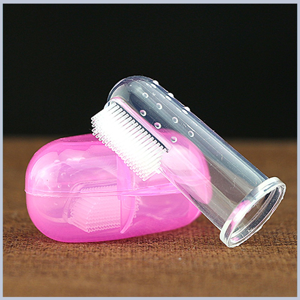 Set 2 Rơ lưỡi xỏ ngón silicon