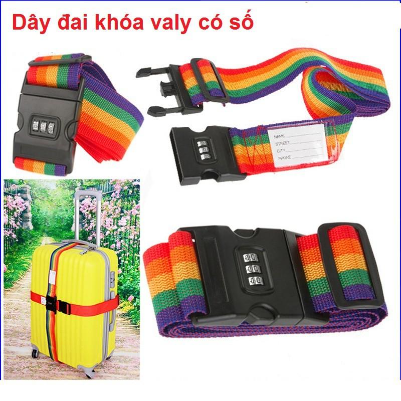 COMBO 2 DÂY ĐAI VALI KHÓA SỐ