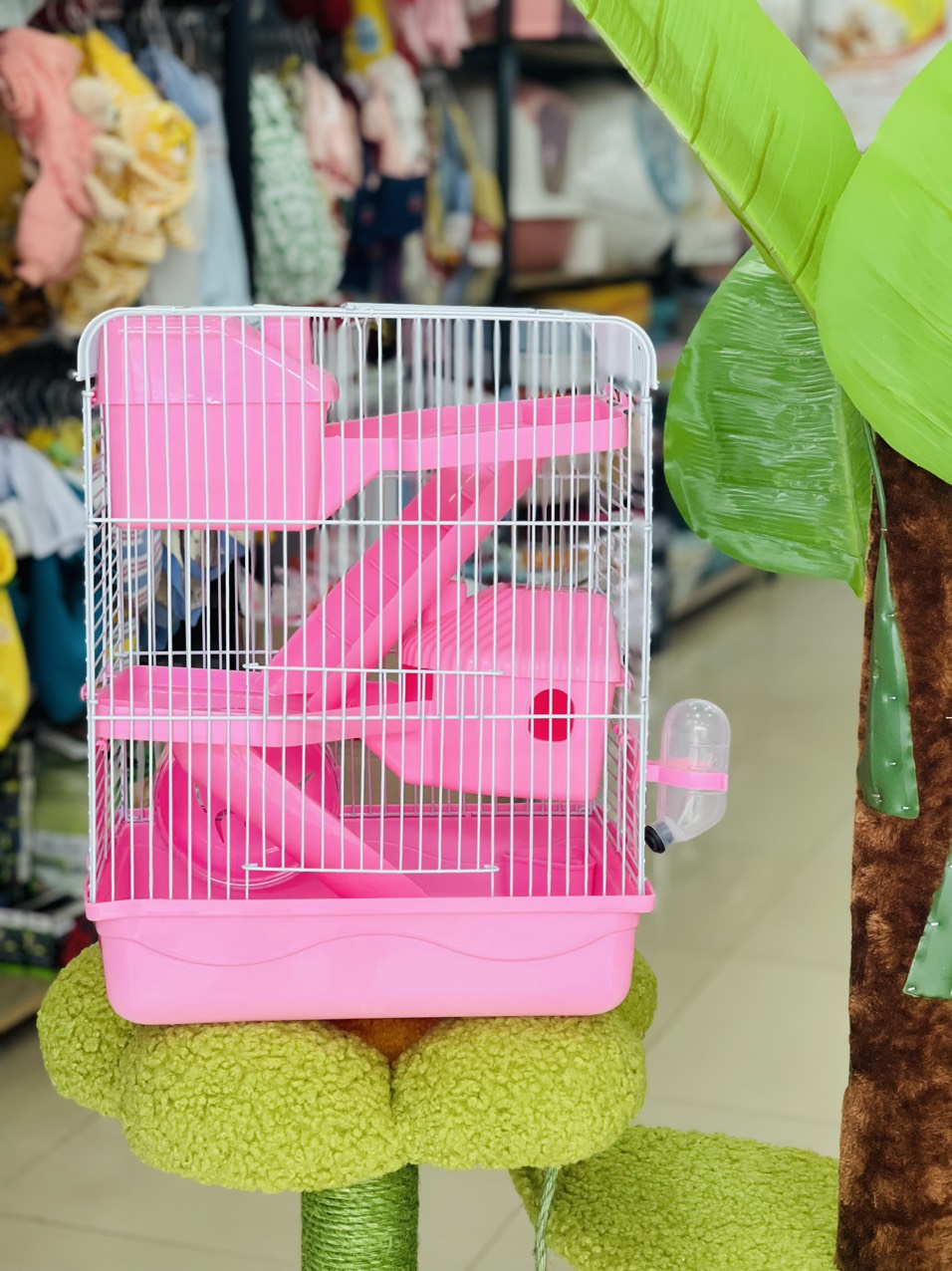 Lồng Chuột Hamster 3 tầng (23x17x44 - 30x24x44 )