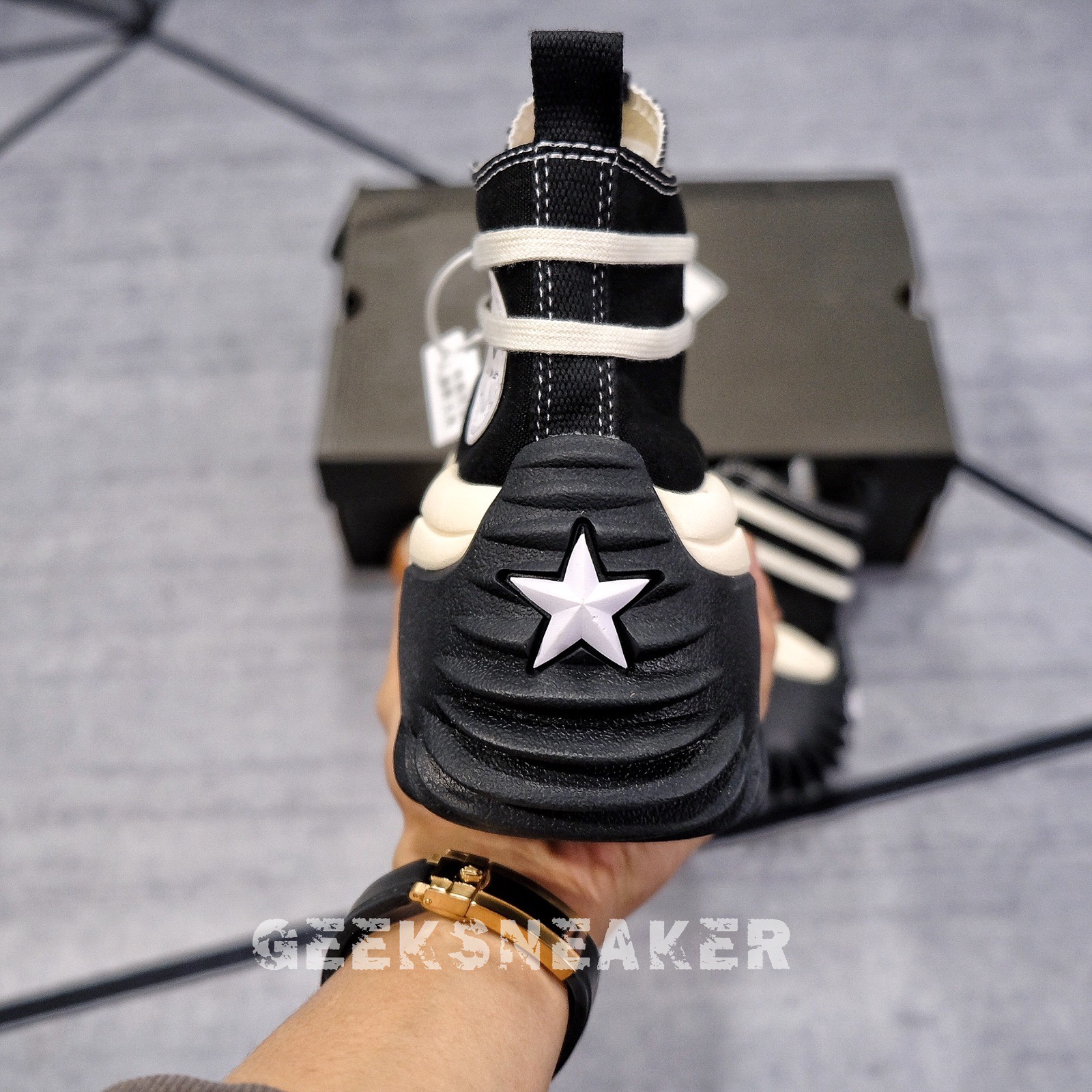 Giày Sneaker cổ cao Converse run star motion GeeKSneaker