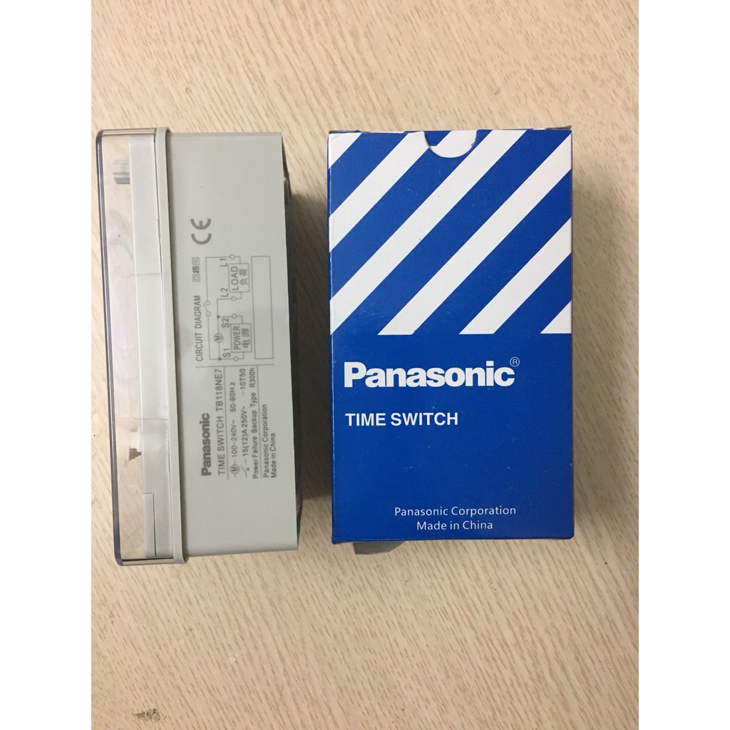Rơle thời gian 24h Panasonic TB118NE7, TB118
