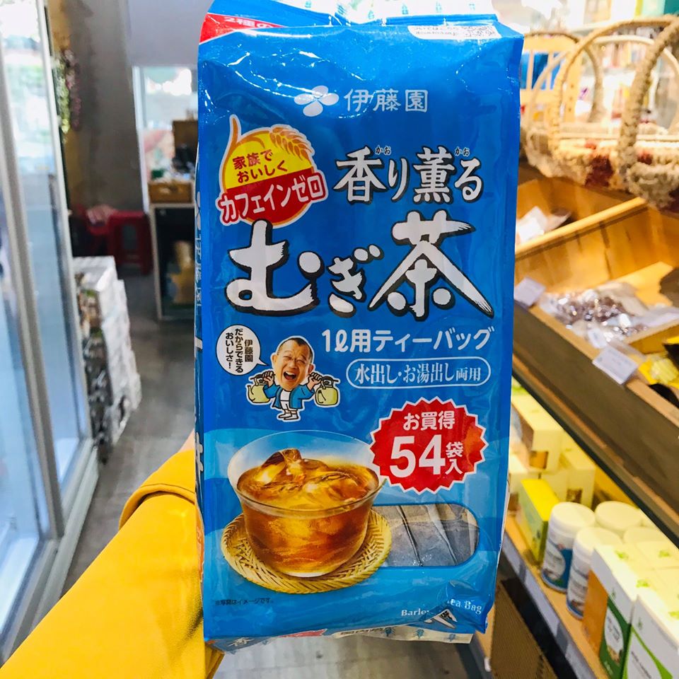 [HCM]Trà lúa mạch Mugi Nhật Bản 54 gói