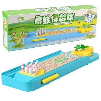 Đồ chơi bowling ếch / bowling vịt vui nhộn cho bé từ 3 tuổi