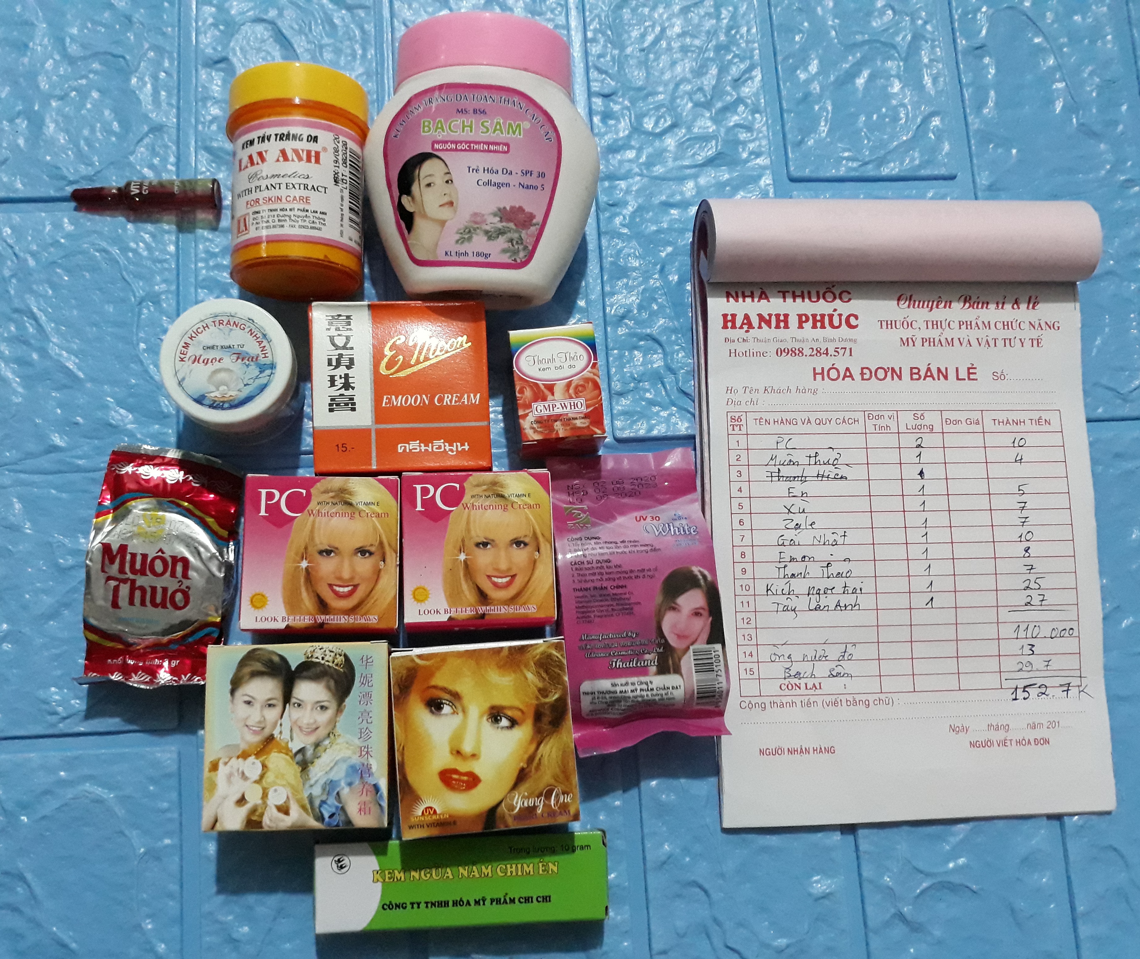combo khách tự chọn 152k