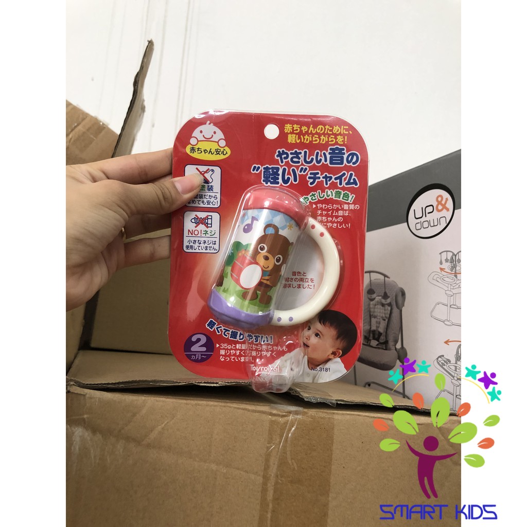 Xúc xắc chuông Gấu con Toyroyal