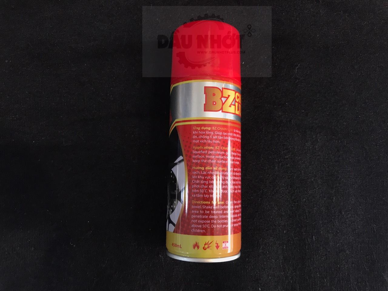 COMBO VỆ SINH BÔI TRƠN SÊN BZ 450ml