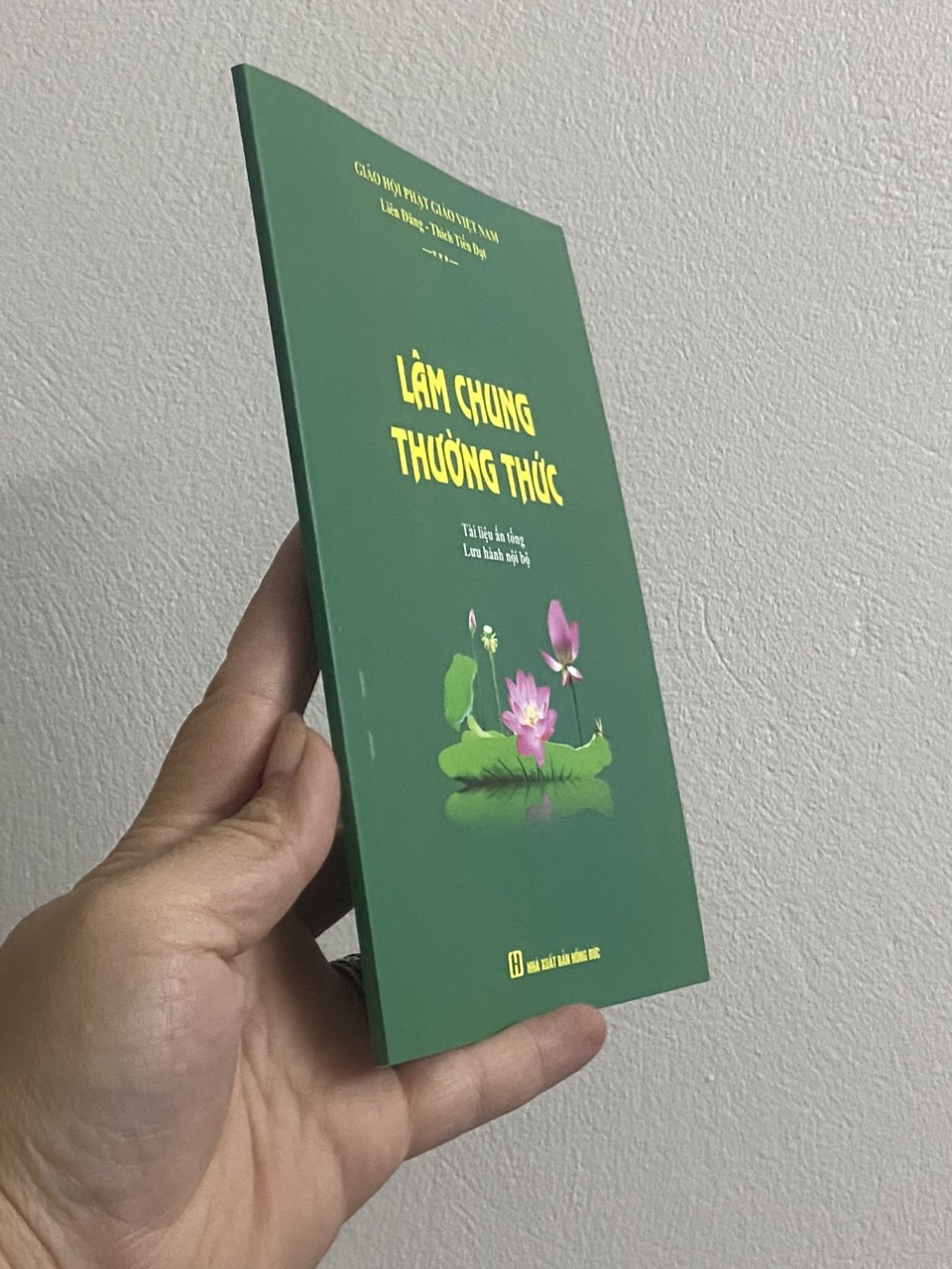 Sách - Lâm Chung Thường Thức (HĐ)