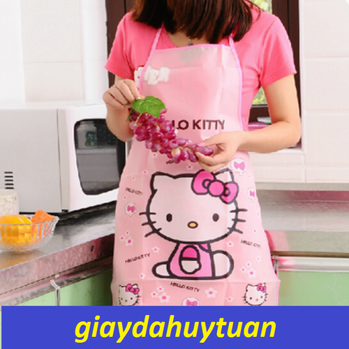 Tạp dề nấu bếp cute ( giao hình ngẫu nhiên)