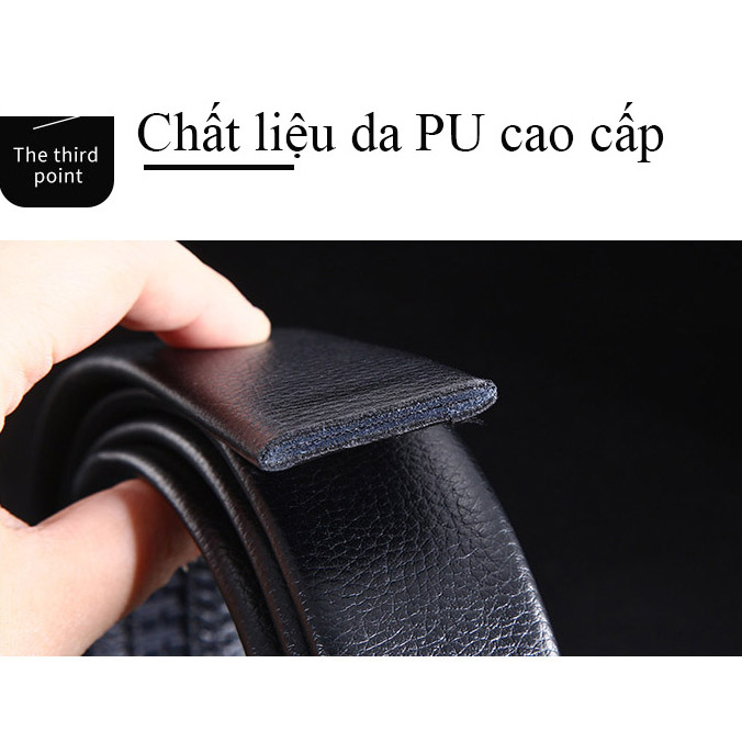 Thắt lưng / Dây nịt nam dòng da PU cao cấp